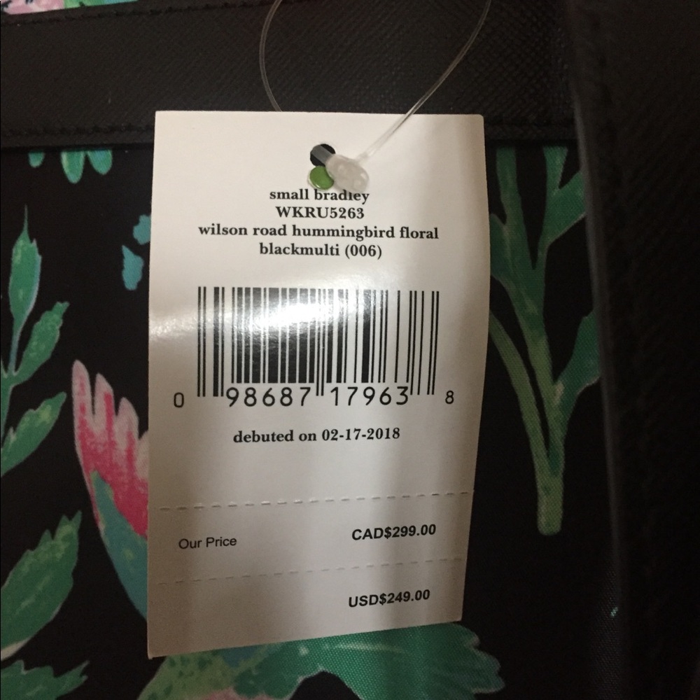Kate Spade ♠️ Hummingbird Backpack - Picture 7 of 8